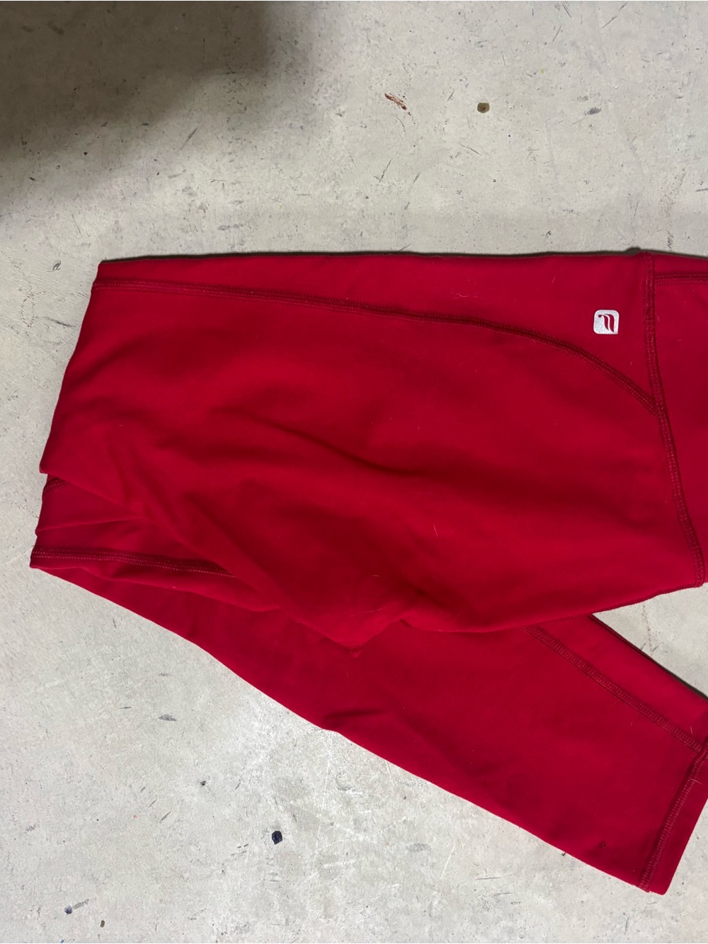 Fabletics Red Performance Leggings